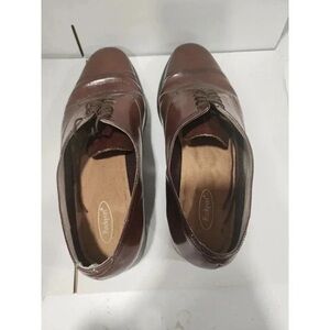 Rockport Dark Brown Leather Dress Shoes